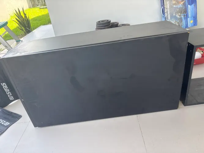 Nincho de microondas + armário MDF 100%