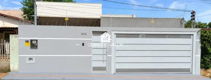 Casa 3 Quartos 1 Suíte Energia Solar e 2 Vagas