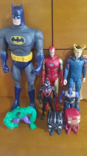 Kit bonecos de ação 