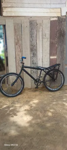 Bicicleta montadinha