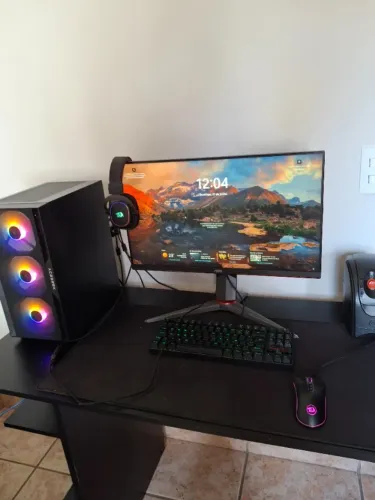 PC Gamer Ryzen 5 5500 + RTX 5050 8GB
