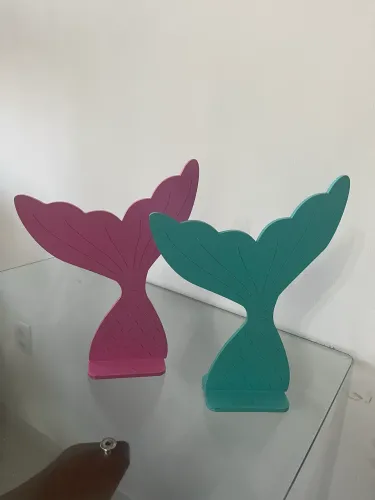 Decoração Sereia MDF