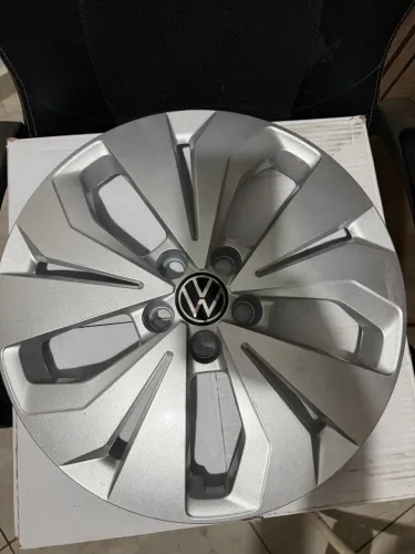 Aro de Aço Original Volkswagen T-Cross Aro 16 + Calota Original - Novo