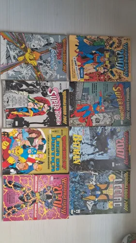 Coleção Completa - Armageddon 2001 (DC Comics) - Mini Série Clássica!