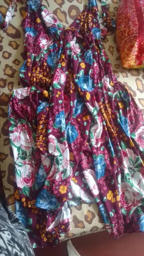 Vestido costa nua