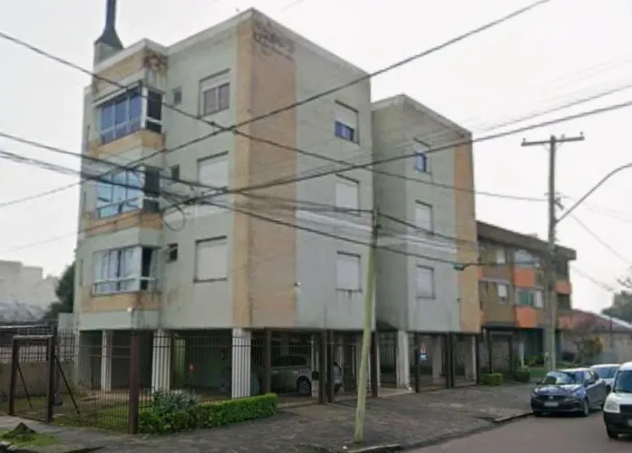 Apartamento de 2 dormitórios e vaga DESOCUPADO
