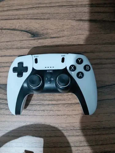 Controle compatível com ps1/2/3, pc e outros.