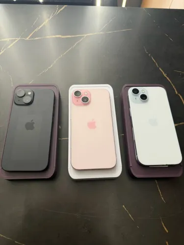 IPHONE 15 TODAS AS CORES