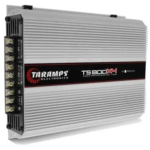 Modulo Taramps de 800 RMS coneta 350 pancadão semi nova 650 tudo