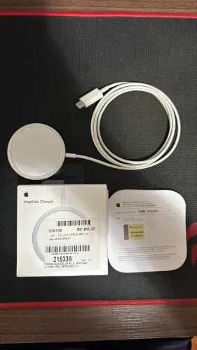 Carregador Apple MagSafe USB-C ORIGINAL
