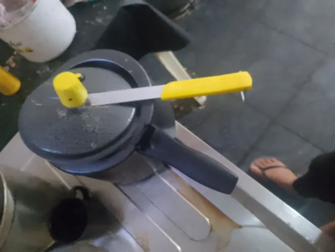 Panela de pressao