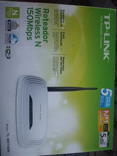 Roteador Wireless N 150 Mbps 