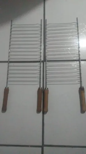Grelhas para churrasco