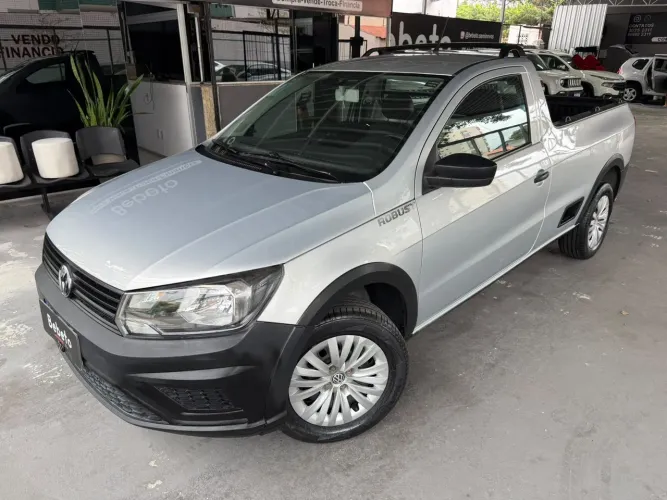 Volkswagen Saveiro Robust 1.6 Total Flex 8V 2021