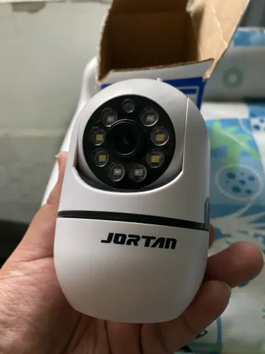 Câmera de Segurança Wi-Fi - Visão Noturna Colorida + Áudio(serve como babá eletrônica)