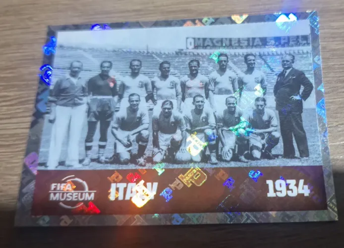 Figurinha copa italia 1934