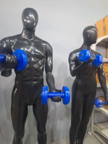 Manequim Fitness