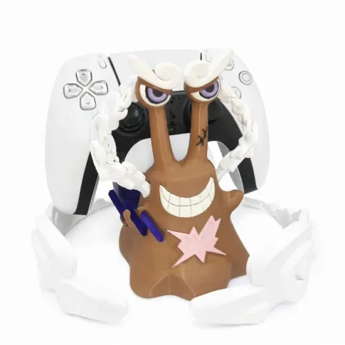 (Sob encomenda) Den Den Mushi - Luffy Gear 5 (One Piece)