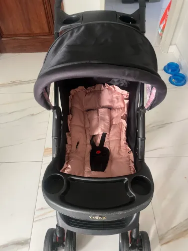 Carrinho de bebê passeio cosco