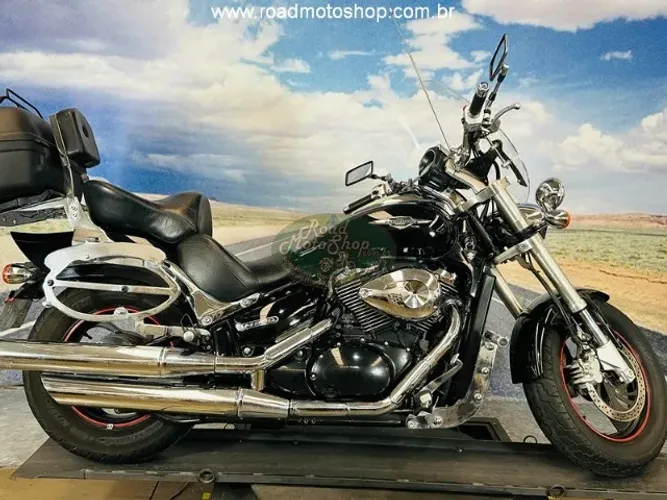 JTA/SUZUKIBOULEVARD M800 Preta -2009 - 48.232Km Unico Dono