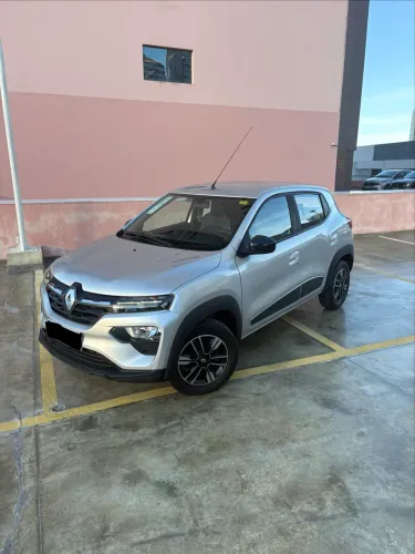 Renault Kwid Intense 1.0 Flex 12V 5P Mec. 2023
