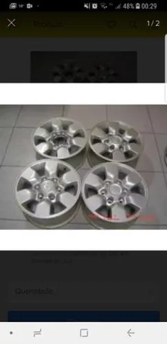 Roda aro 15 Toyota Hilux 2007