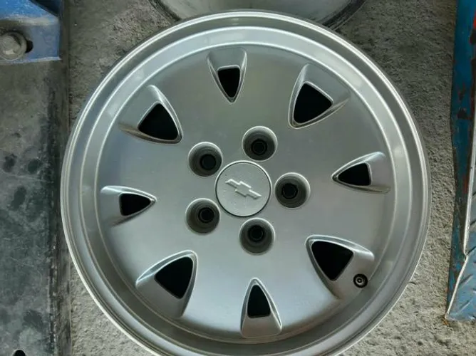 Roda aro 15 Caravam Diplomata Prata chevrolet jogo 5X114 original
