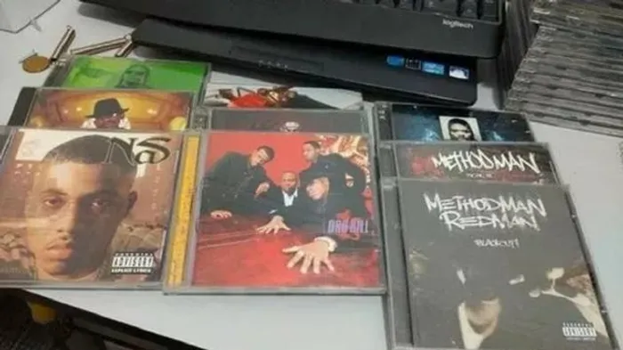 Cds Rap e Hip Hop Diversos - Nacionais/Importados (A Partir de R$ 10,00)