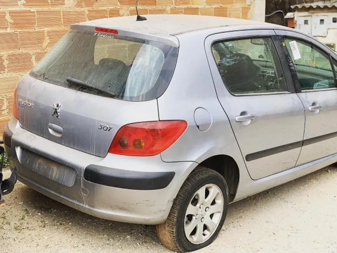 Vendo Peças Sucata Peugeot 307 1.6 couro