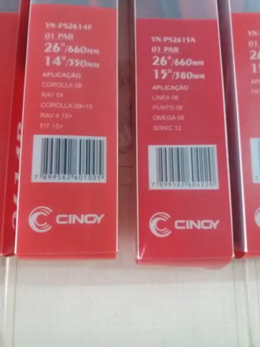 Palheta dianteira para Punto ômega e sonic.