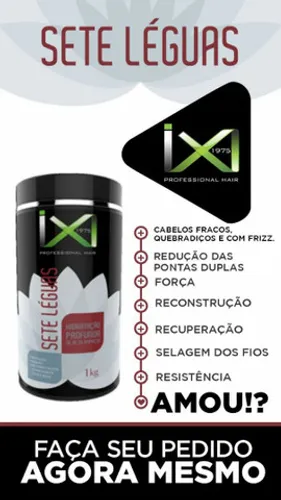 Máscara de hidratação profunda de alto impacto Sete Léguas