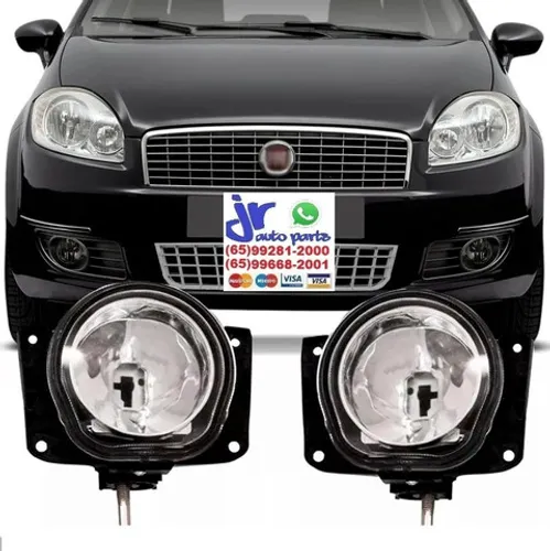 Par Farol de Milha Linea 2009 2010 2011 2012 2013 2014 2015 Auxiliar Neblina (Reposição)