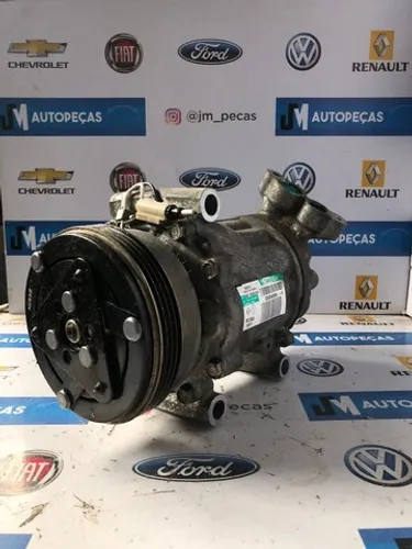 compressor de ar condiconado renautl sandero, logan, clio