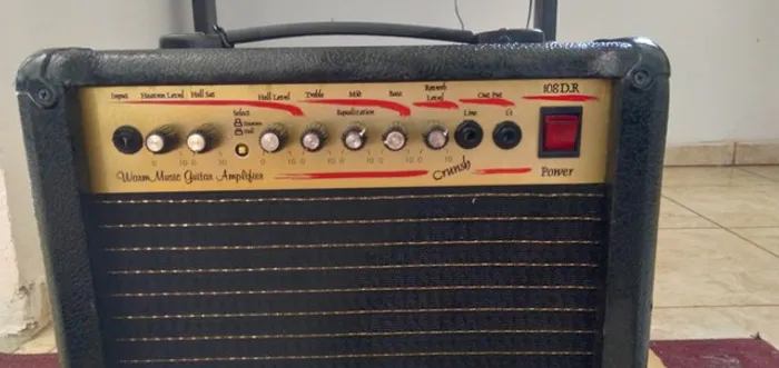 Amplificador de guitarra