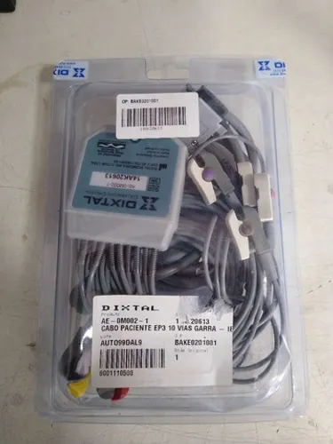 Cabo paciente ecg dixtal mod. Ep3 10 vias