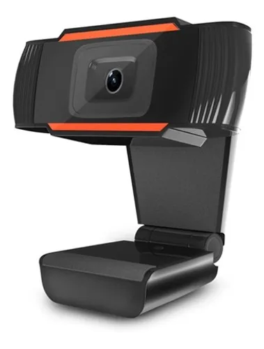Webcam Hd 720p Com Mircrofone Camera Usb Pc Live Chat