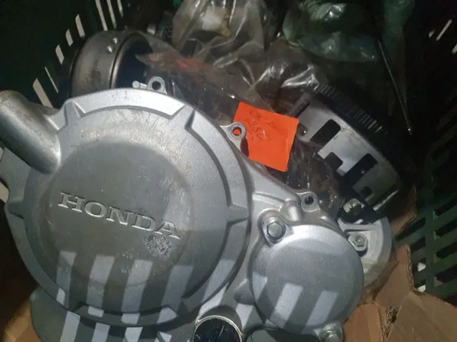 Motor aberto Honda twister 250 2020
