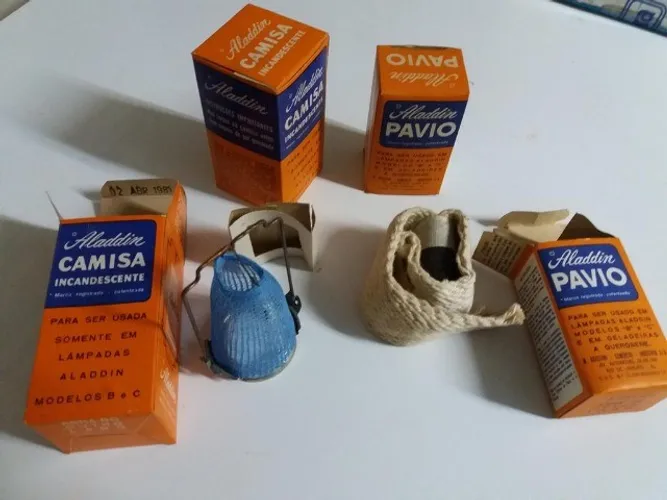 Camisa e Pavio Aladin