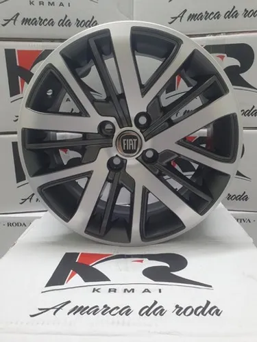 Rodas aro 15 FIAT Strada 2022 furação 4x98 palio Punto Strada 
