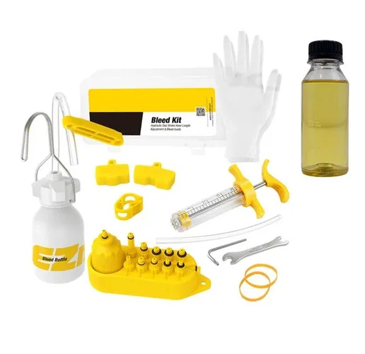 Kit Sangria Freios à Disco Hidraúlico Shimano Sram Avid C/Funil Seringa + 100ml Óleo 9046