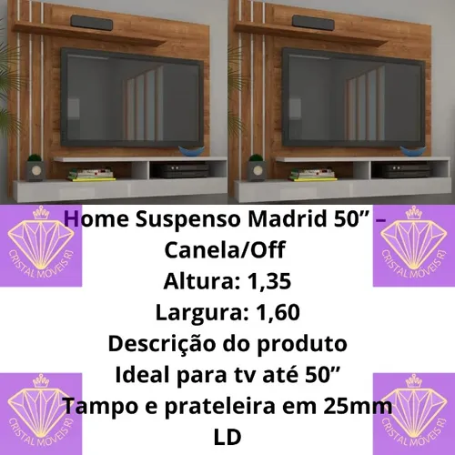 Home Suspenso Madrid TV 50? - LD
