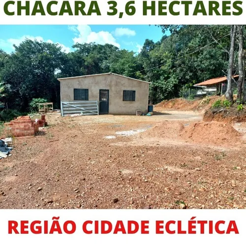 Venda Chacara na reigão da Cidade Eclética