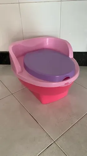 Troninho Penico Infantil Menina
