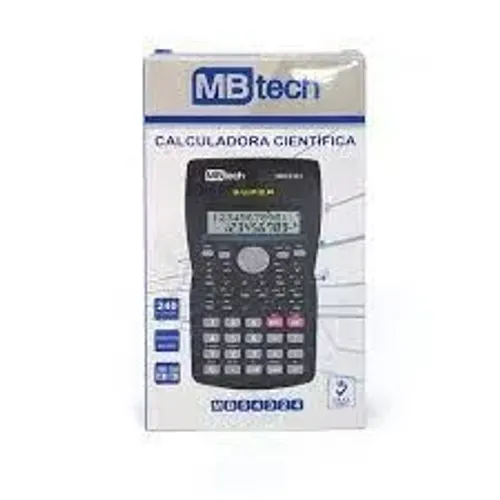 Calculadora Científica 240 Funções 10 Dig+2 E 2 Linhas Capa