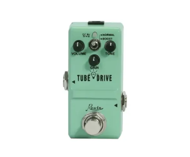 Pedal Tube Drive Rowin Guitarra Baixo Valve Overdrive