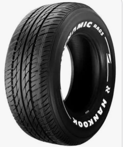 Pneu Hankook Letras Brancas 235/60/14 novos R$1.730,00 cada