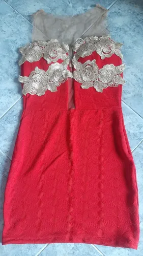 Vestido vermelho
