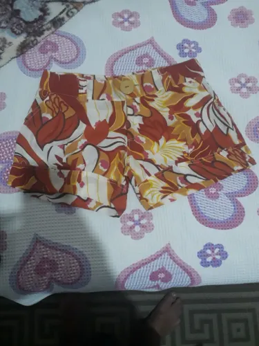 Short feminino Sun House tamanho M