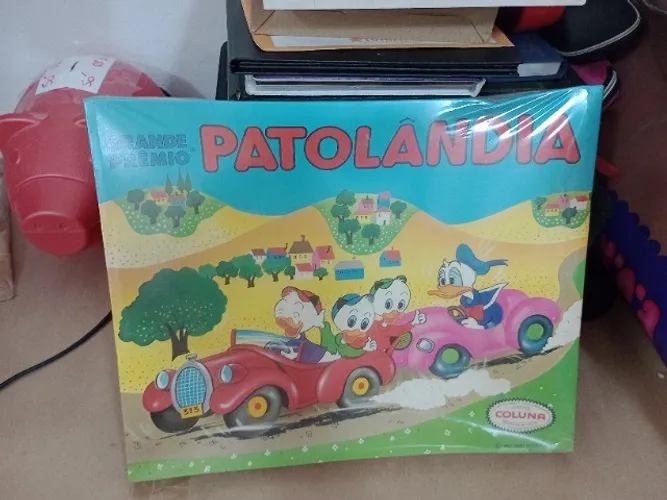 Jogo Patolândia + Tio Patinhas