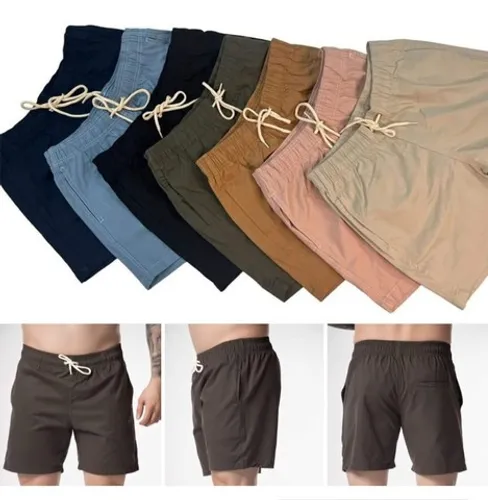 Shorts Mauricinho Brim 